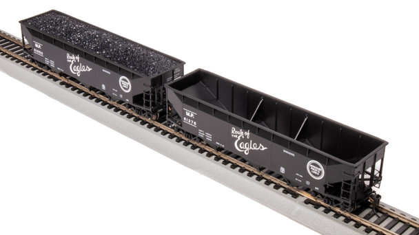 Broadway Limited 7374 HO Scale MP AAR 70-Ton Triple Hopper (Pack of 4)