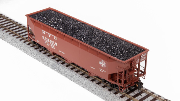 Broadway Limited 7384 HO Scale NYC AAR 70-Ton Triple Hopper #903892