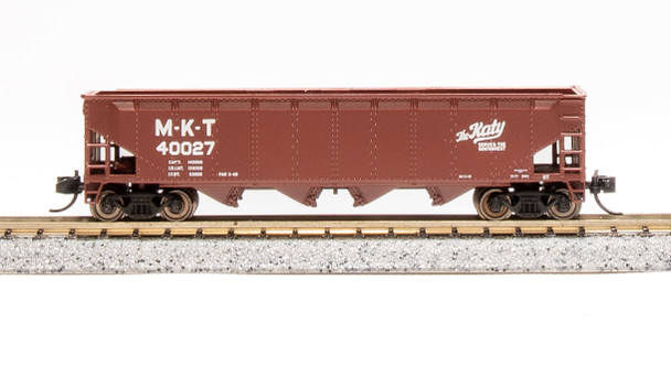 Broadway 7429 N MKT ARA 70-Ton Hopper The Katy Serves the Southwest (Pack of 4A)