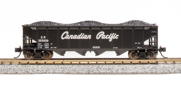 Broadway Limited 7435 N Scale CP ARA 70-Ton Quad Hopper Fantasy Paint Scheme (4)