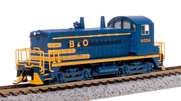 Broadway Limited 7482 N B&O EMD NW2 Pere Marquette Scheme Diesel Locomotive #9559