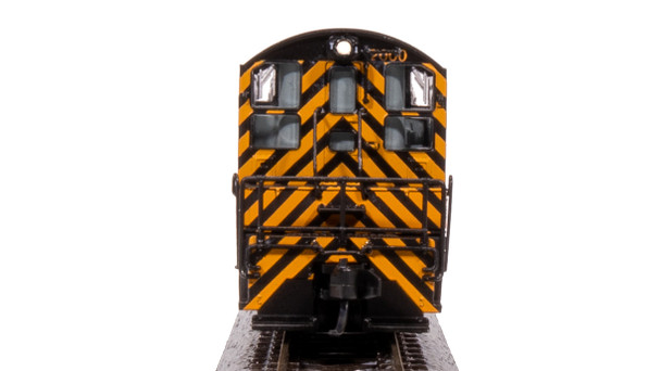 Broadway Limited 7491 N Scale DRGW EMD NW2 Diesel Locomotive Black & Gold #7000