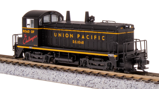 Broadway Ltd 7500 N Union Pacific EMD NW2 Diesel Locomotive Black & Yellow #1060