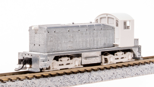 Broadway Limited 7502 N Scale Unpainted EMD NW2 Diesel Locomotive