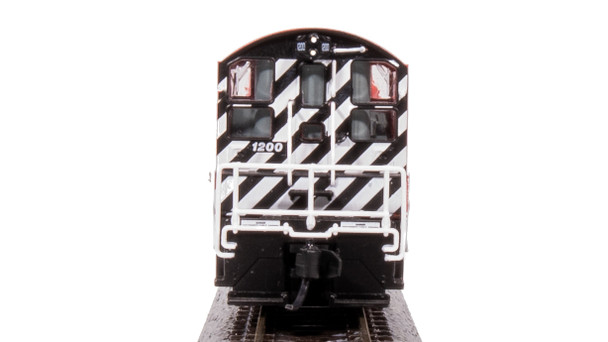 Broadway Ltd 7512 N CP Rail EMD SW9 Multimark Scheme Diesel Locomotive #1200