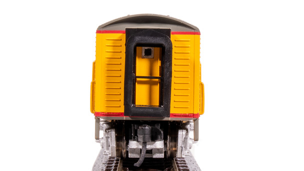 Broadway Limted 7741 N Scale UP EMD F3B Yellow Gray Diesel Locomotive #1406B