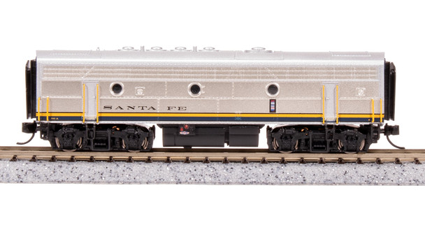 Broadway Ltd 7750 N ATSF EMD F7 AB Bluebonnet Unit-A Diesel Locomotive #329/341A
