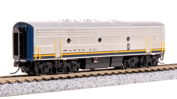 Broadway Limted 7765 N Scale ATSF EMD F7B Bluebonnet Diesel Locomotive #351A