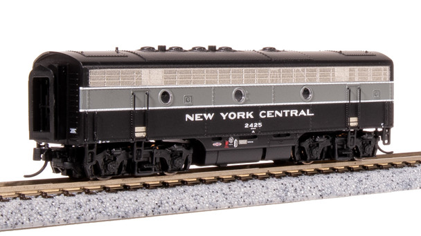 Broadway Ltd 7777 N NYC EMD F7B Full Lightning Stripes Diesel Locomotive #2426