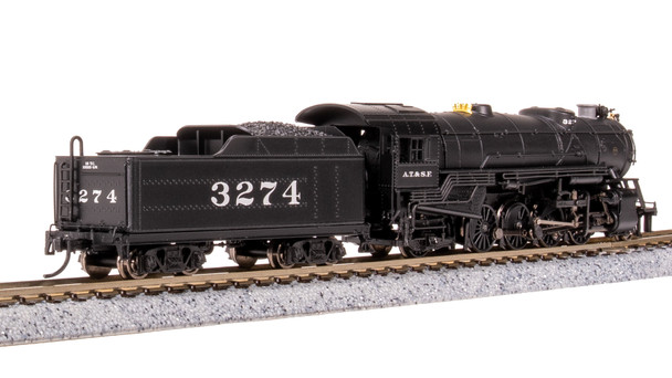 Broadway Limited 7830 N Scale ATSF USRA Heavy Mikado Steam Locomotive #3274