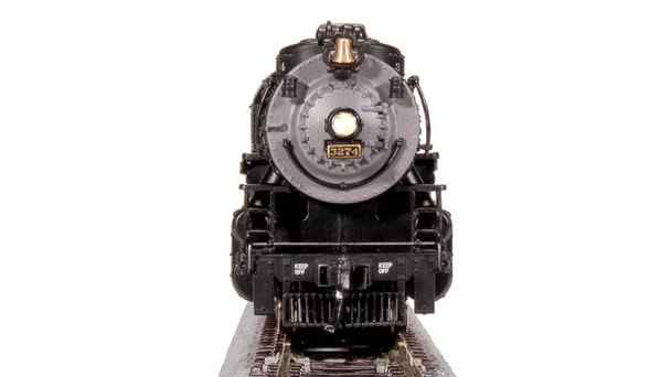 Broadway Limted 7831 N Scale ATSF USRA Heavy Mikado Steam Locomotive #3284