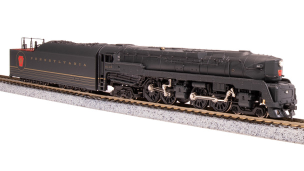 Broadway Limited 8026 N Scale Pennsylvania T1 Duplex Steam Locomotive #6110