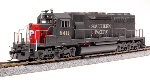 Broadway 9046 HO Southern Pacific EMD SD40 Bloody Nose No-Sound Diesel #8411