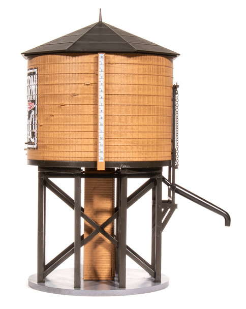 Broadway Limited 7925 HO Scale WP Operating Water Tower w/ Sound