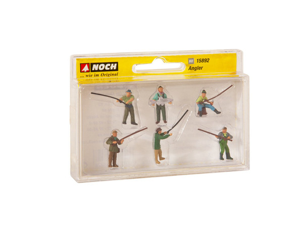 NOCH 15892 HO Scale Fishermen