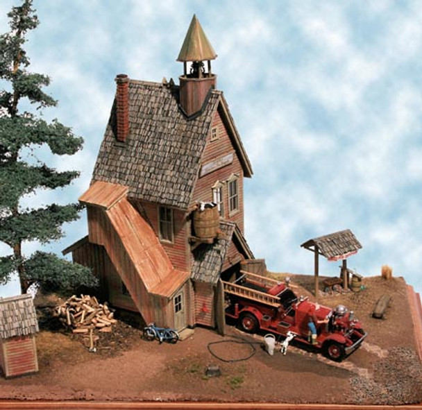 Bar Mills Models 0961 N Scale Wicked Wandas (Wood Kit)