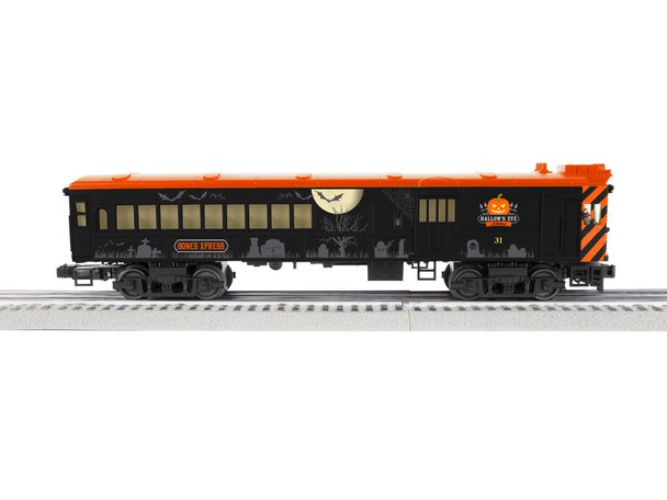 Lionel 2235080 O Scale Hallow's Eve Lionchief Plus 2.0 Doodlebug