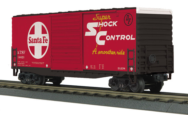 MTH Electric Trains 30-71139 O Scale Santa Fe 40' High Cube Box Car #14020