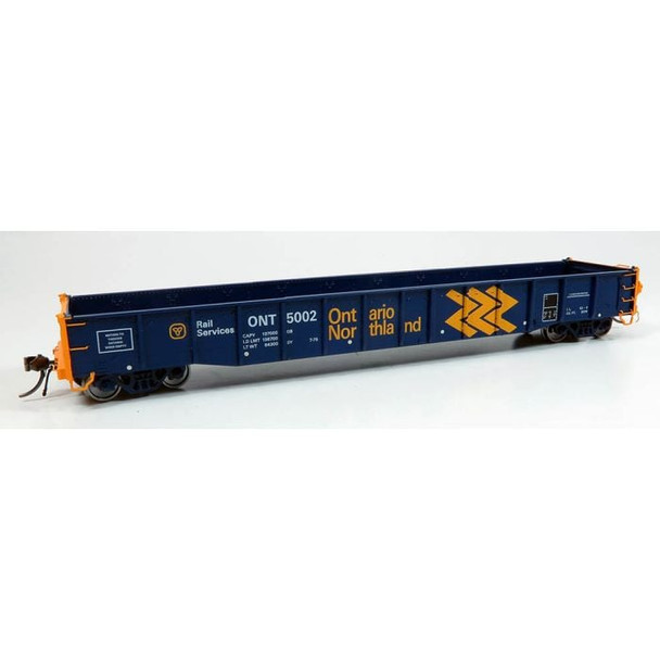 Rapido 50054A HO Scale ONR Chevron Scheme 52'6" Gondola Single Car