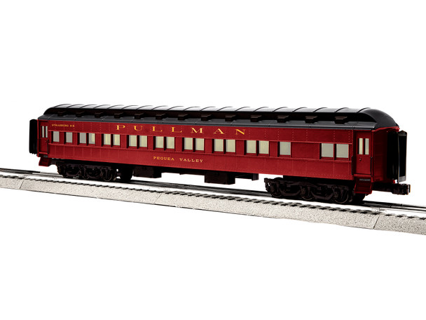 Lionel 2327210 O Scale Strasburg Railroad 18" Heavyweight "Pequea Valley" (Red)