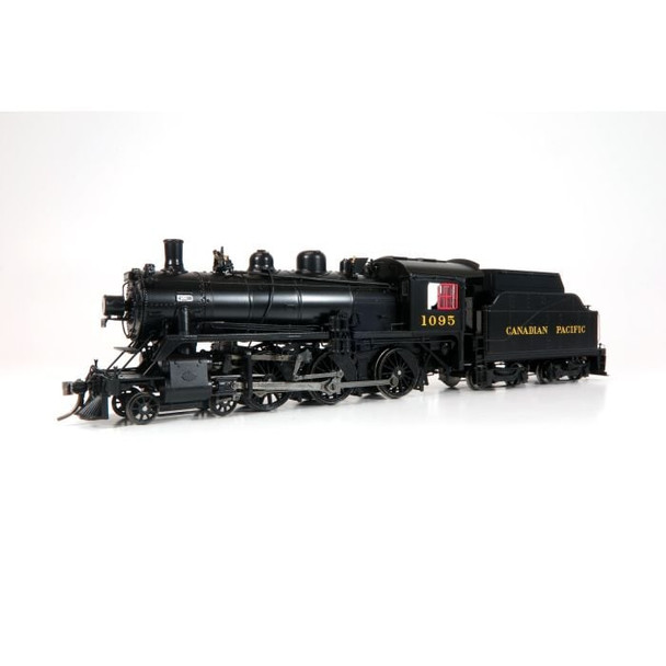Rapido 602508 HO Scale Canadian Pacific D10h Steam Locomotive #1095 (DCC/Sound)