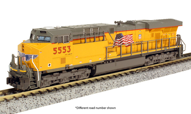 Kato 176-8954 N Scale Union Pacific GE ES44AC Diesel Locomotive #5400