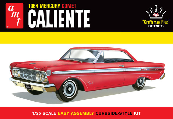 AMT 1334 1/25 Scale 1964 Mercury Comet Craftsman Plus Series Plastic Model Kit