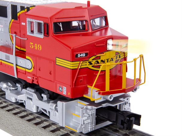 Lionel 2323030 O Scale Santa Fe AutoRack LionChief Set