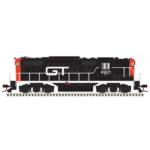 Atlas Model Railroad 40005357 N Scale Grand Trunk GP-9 TT Silver #4930