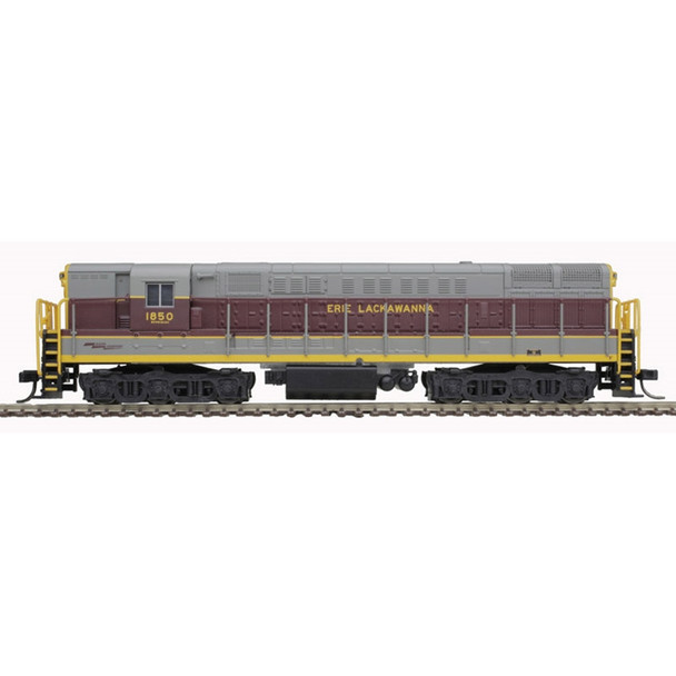 Atlas Model 40005382 N Scale Erie Lackawanna Train Master PH.1A Silver #1850