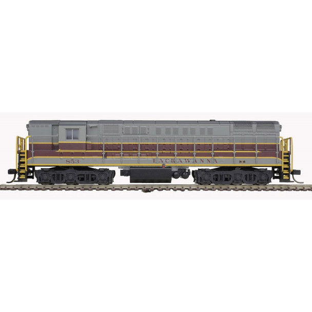 Atlas 40005384 N Scale Lackawanna Train Master PH.1A Silver #853