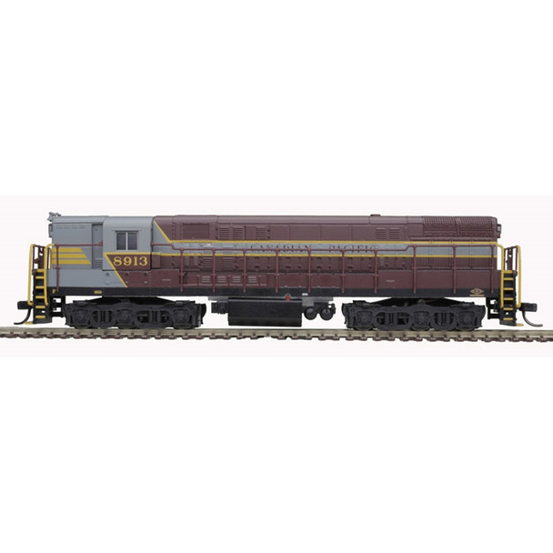 Atlas Model Railroad 40005396 N Canadian Pacific Train Master PH.2 Silver #8913