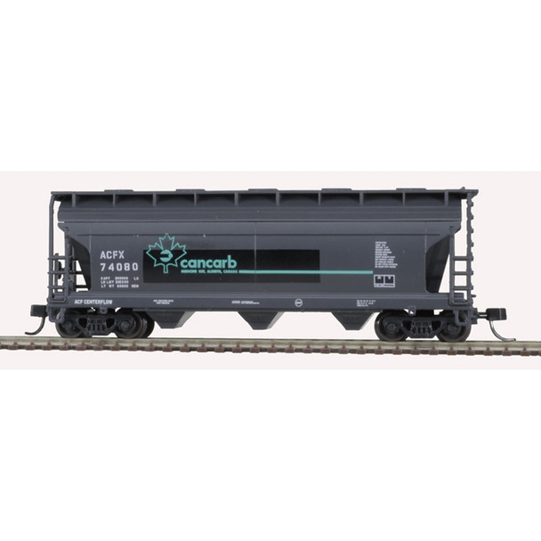 Atlas Model Railroad 50006109 N Scale Cancarb TMAN 3560 Covered Hopper #74080
