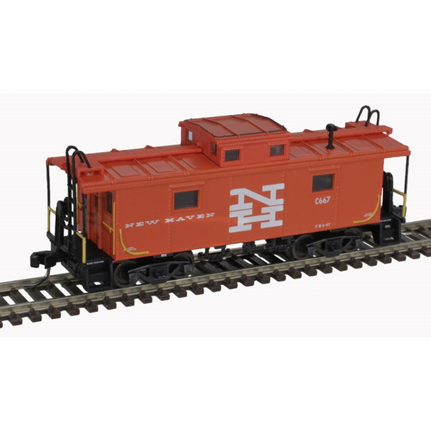 Atlas Model Railroad 50006321 N Scale New Haven NE-6 Caboose #667