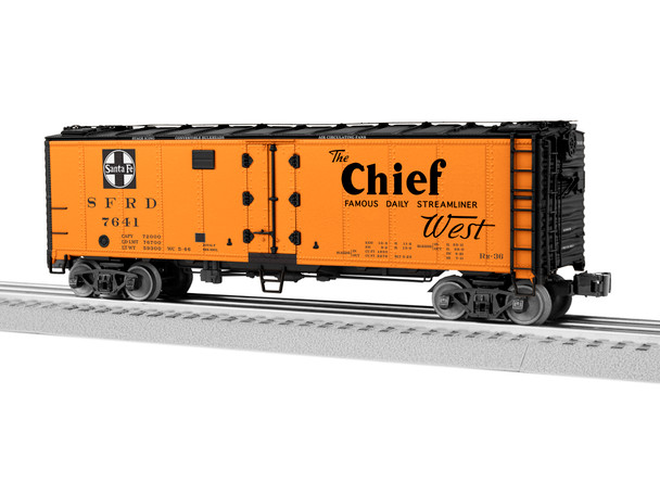 Lionel 2326300 O Scale Santa Fe Vision Reefer Set