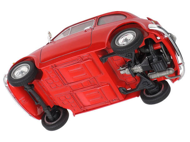 Tamiya Models 24169 1/24 Scale Fiat 500F Kit