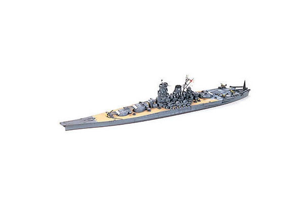 Tamiya Models 31113 1/700 Scale Japanese Battleship Yamato