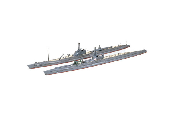 Tamiya Models 31453 1/700 Scale Japanese Navy Submarine I-16 & I-58