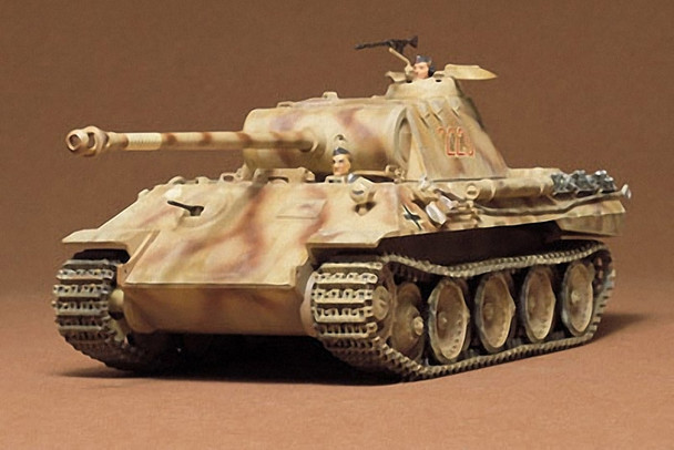 Tamiya Models 35065 1/35 Scale German Panther Med Tank Kit