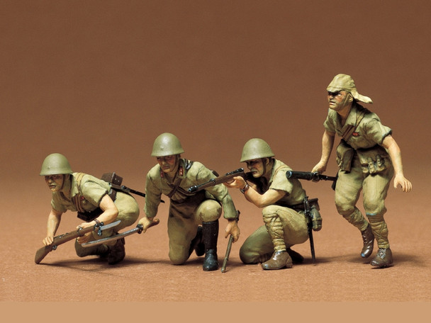 Tamiya Models 35090 1/35 Scale Japanese Army Infantry Kit