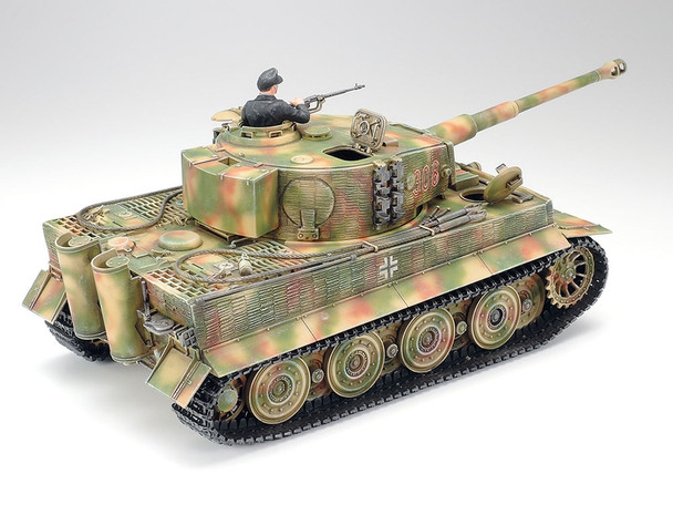 Tamiya Models 35146 1/35 Scale German Heavy Tiger I Late Ver
