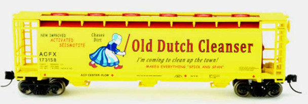 Bowser 38155 N Scale Old Dutch Cleanser Cylindrical Hopper Car #173150