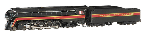 Bachmann Trains 53253 N Scale N&W Class J 4-8-4 DCC Sound Value Steam #611