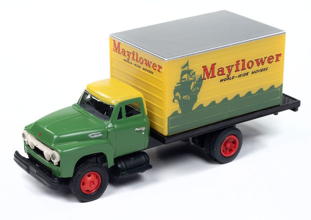 Classic Metal Works 30670 HO Scale 1954 Ford Box Truck (Mayflower)