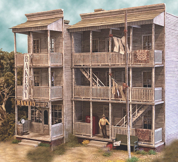 Bar Mills Models 0572 HO Scale O'Douls Flop House (Kit)