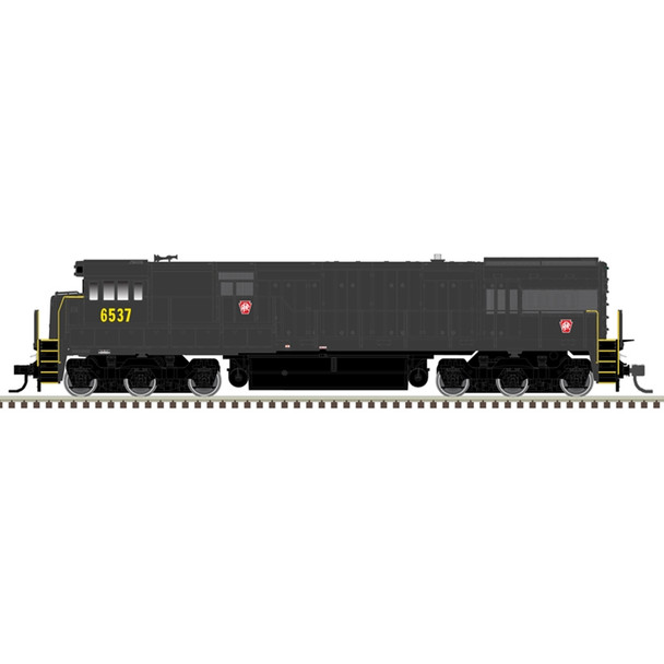Atlas Model Railroad 10003897 HO Scale Pennsylvania U30C PH.1 Silver #6536