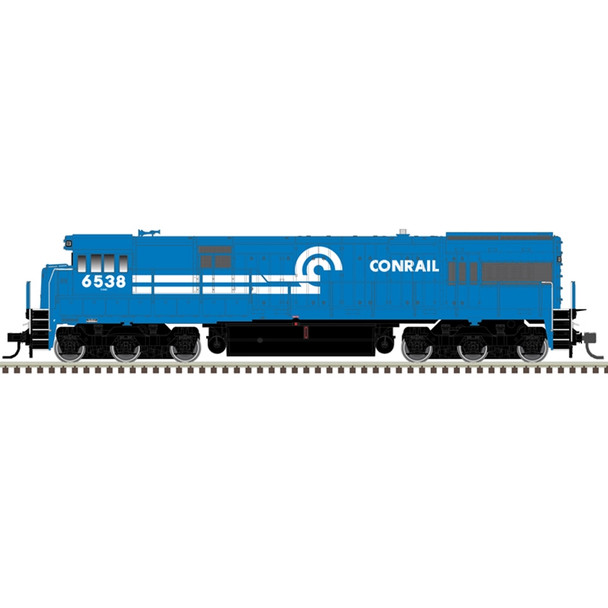 Atlas Model Railroad 10003906 HO Scale Conrail U30C PH.1 Silver #6535