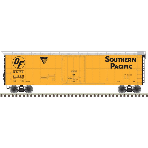 Atlas Model Railroad 20005788 HO Scale Southern Pacific 50' GARX Reefer #51281