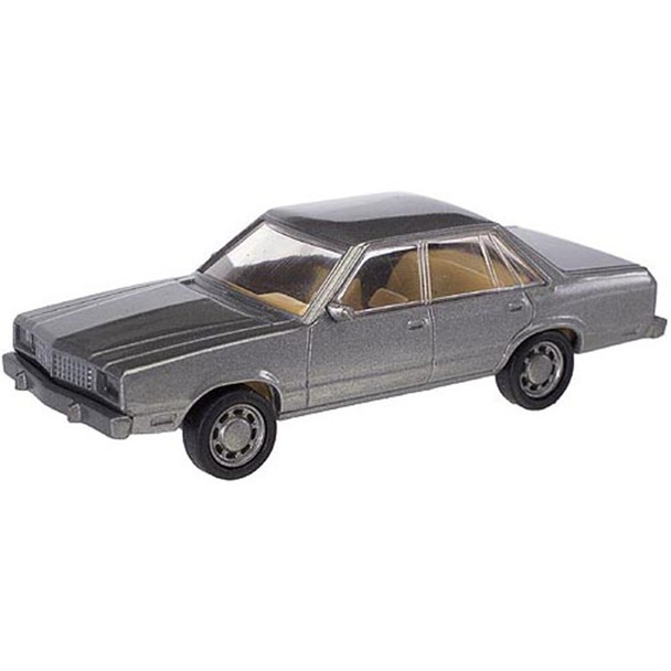 Atlas Model Railroad 30000008 HO Scale Ford Fairmont Silver Metallic