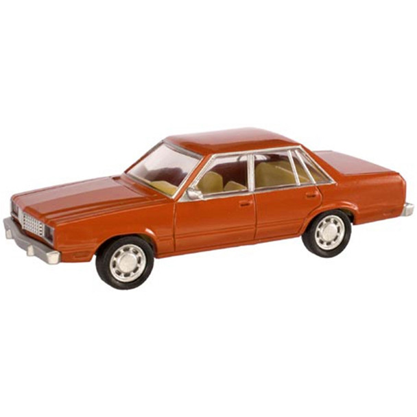 Atlas Model Railroad 30000017 HO Scale Ford Fairmont Sedan Medium Chestnut